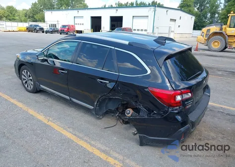 2018 Subaru Outback 2.5I Touring z USA, uszkodzony, nr VIN 4S4BSATC4J3315278